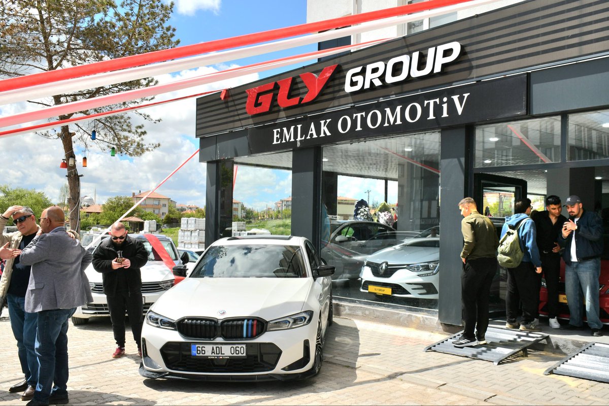 EmreAltan_'s tweet photo. Sorgun ilçemizde açılışı gerçekleştirilen GLY GROUP EMLAK OTOMOTİV işletmesinin açılışına katılım sağladık.

Bu güzide işletmeyi Sorgun ilçemize kazandıran işletme sahipleri Göksu Tıraşoğlu, Lokman Yaşar, Yasin Tıraşoğlu ,Emre Tıraşoğlu beyefendilere birlik ve beraberlik bilinci içerisinde hayırlı bereketli kazançlar dilerim.

İşletmenin ilçemize hayırlı olmasını diliyorum.