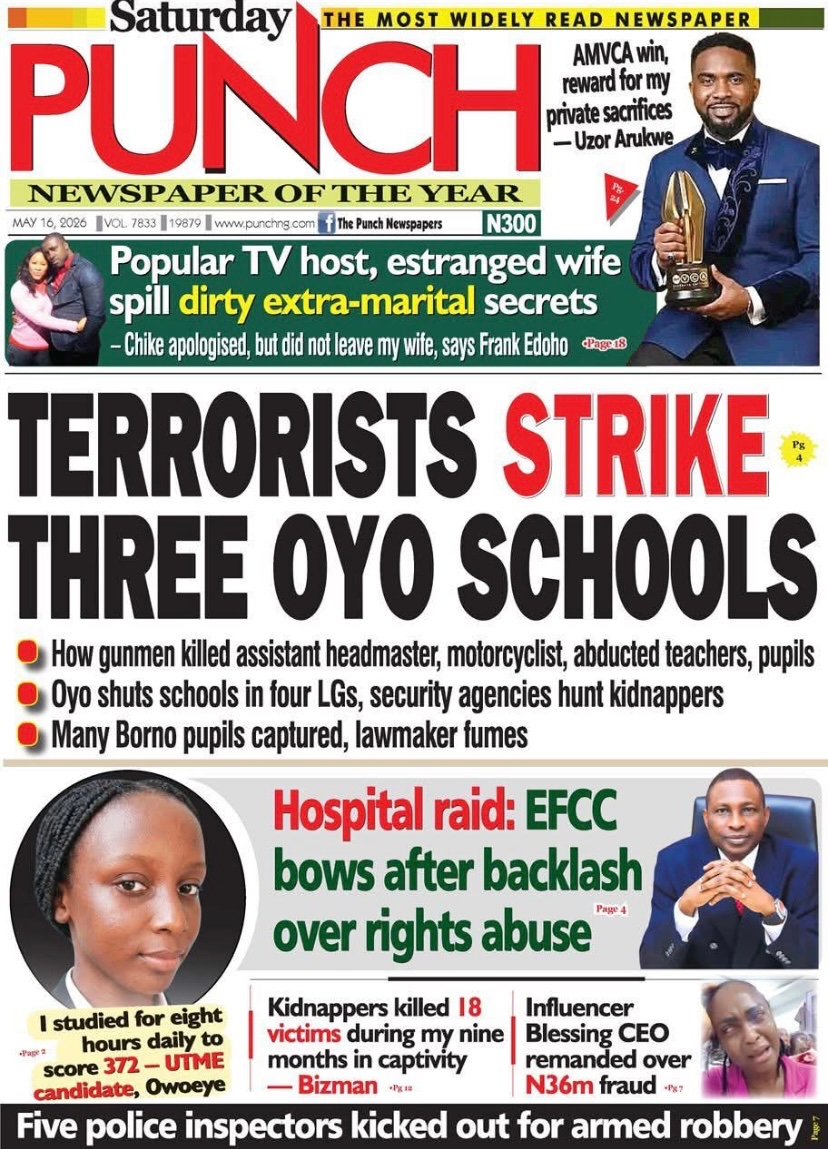 ArabomenGodwin's tweet photo. Expecting this to be the trending topic on nigeria x. So sad, insecurity plunging the nation into sorrow. Leadership is all about accountability. How long will the masses bears the brunt of indecision on insecurity. #Save OYO @oyostategovt @seyimakinde https://t.co/Aeb9lsMo0u