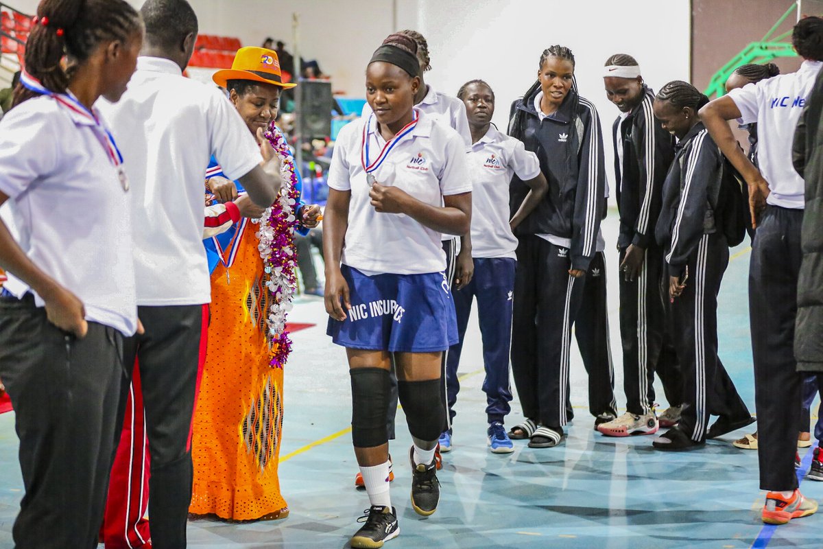 NicNetballClub's tweet photo. Runners Up 🏆
East Africa Netball Club Championship
2026 - Kenya 🇰🇪 https://t.co/oAy0tRrMiu