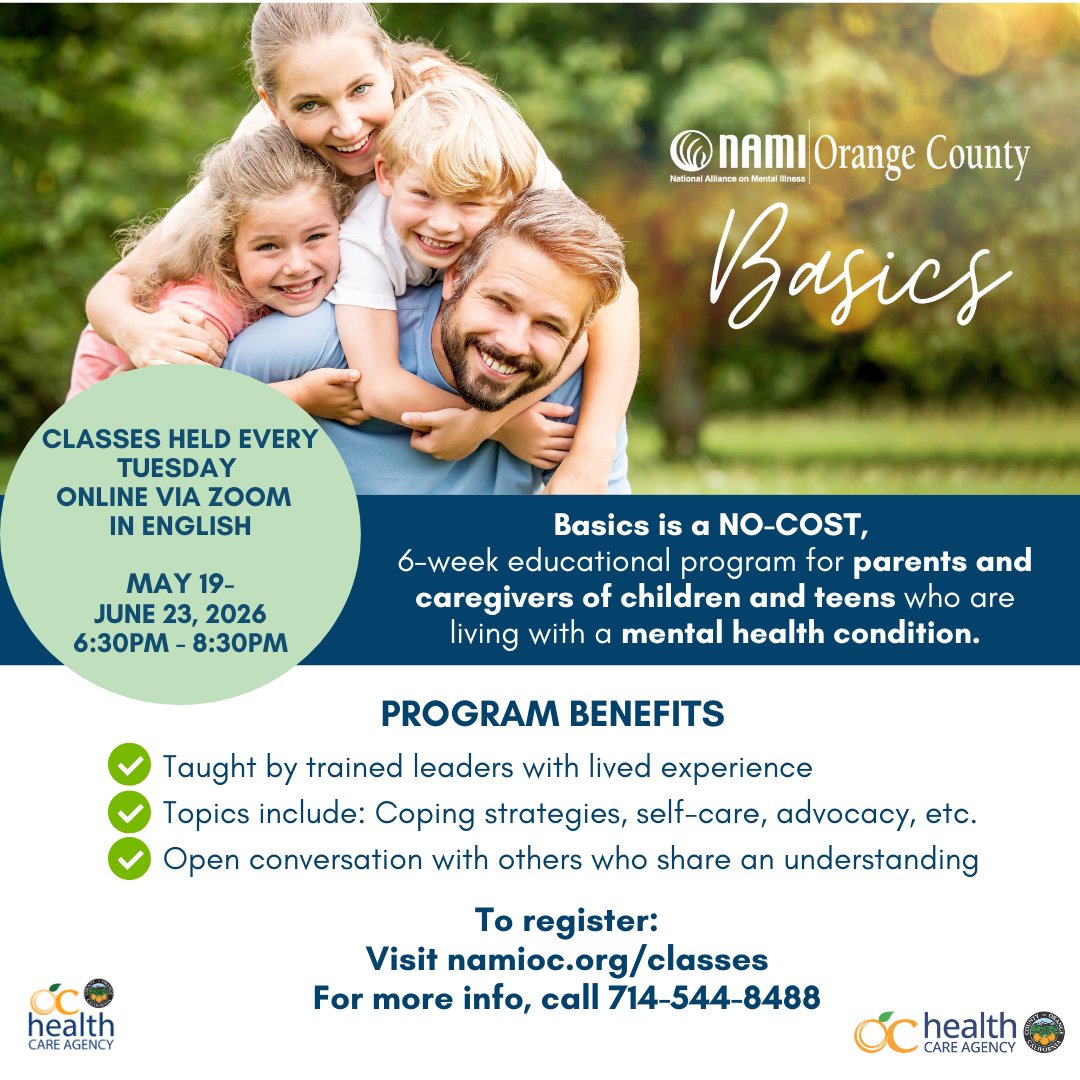 NAMI Orange County tweet media