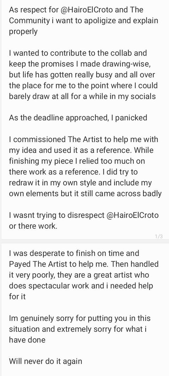 Kooskiya's tweet photo. Im very sorry @HairoElCroto https://t.co/R94iM5vNRu