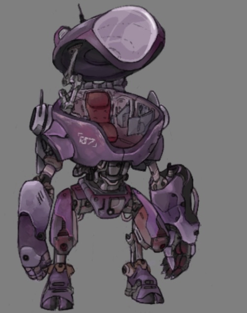 Azzouart's tweet photo. #art #mech #charadesign https://t.co/CKTw6fFXBK