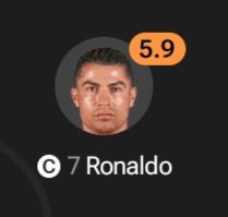 CrewsMat10's tweet photo. 🚨 STAT: Ronaldo has completed less passes than the goalkeeper of the opposing team for the fifth game in a row 😭 https://t.co/S5oAV8CQqU