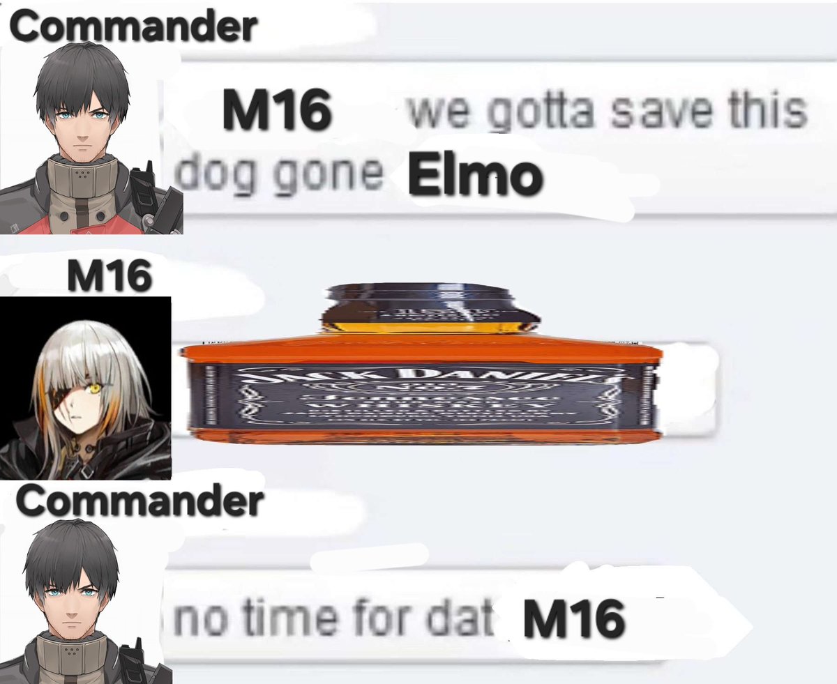 TenTenInASock's tweet photo. @MurderCube M16's future GFL2 event summarized https://t.co/1ZL1vUT74o