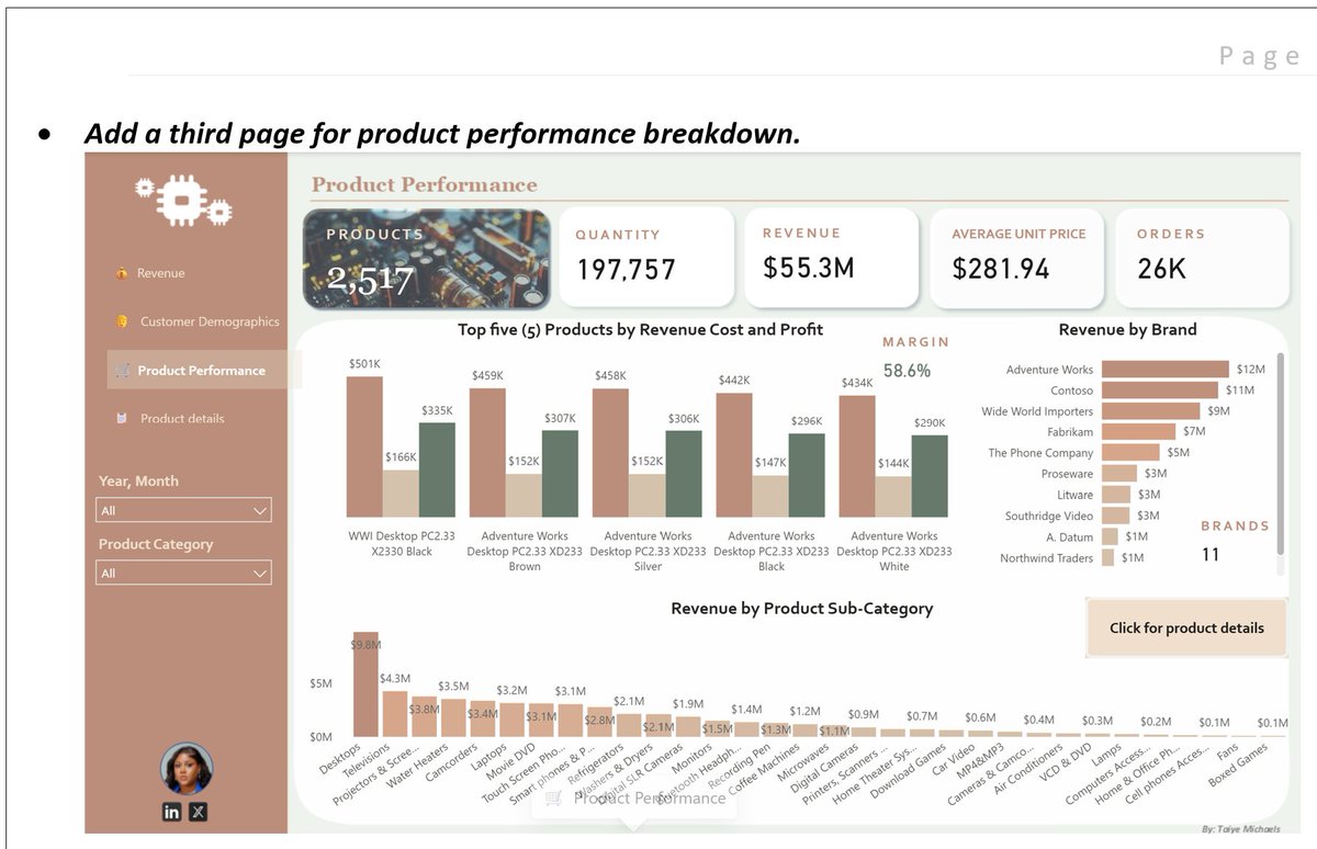 AnalyticswithTM's tweet photo. Multipage design in #PowerBI https://t.co/isMBskYeJU