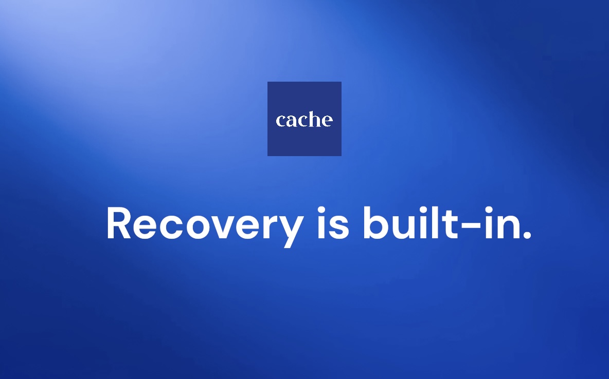 Cache Wallet tweet media