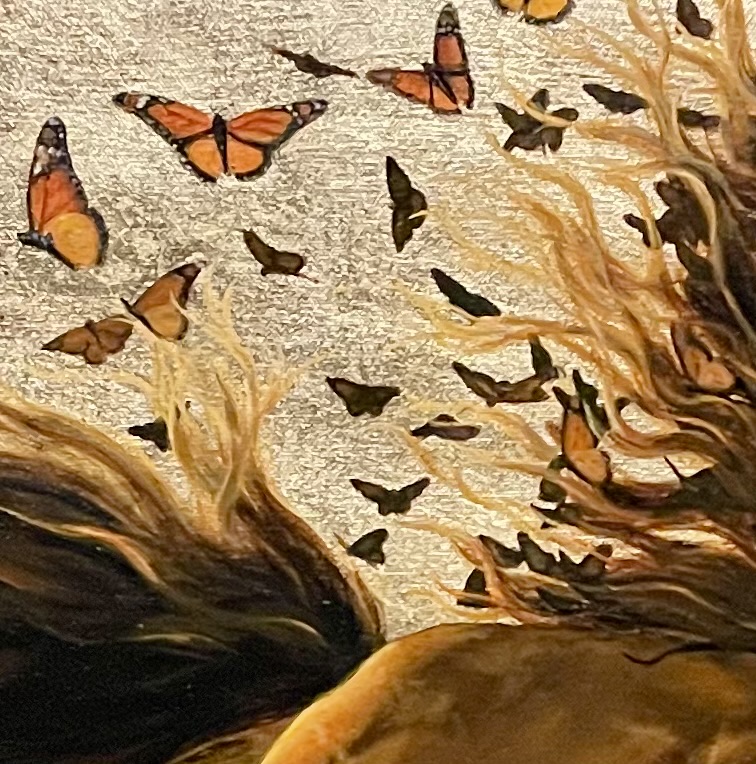 CarriColvin's tweet photo. Gold leaf process + a peek at the final piece ✨
BIG and small Art Exhibit
ERCPA Art Gallery
📍 2305 S. Blackman Rd, Suite D
May 28 | 11–1
Light lunch provided
SW Missouri Visual Arts Collective
#art #goldleaf #painting https://t.co/nGyfHM8rv9