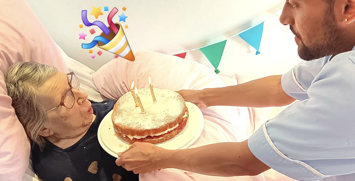RedmountResHome's tweet photo. We have celebrated another Happy Birthday this week. This time it was the lovely Anita's special day. We hope you had a wonderful birthday #Birthday #HappyBirthday #Celebrations https://t.co/xGvLKe9r0X