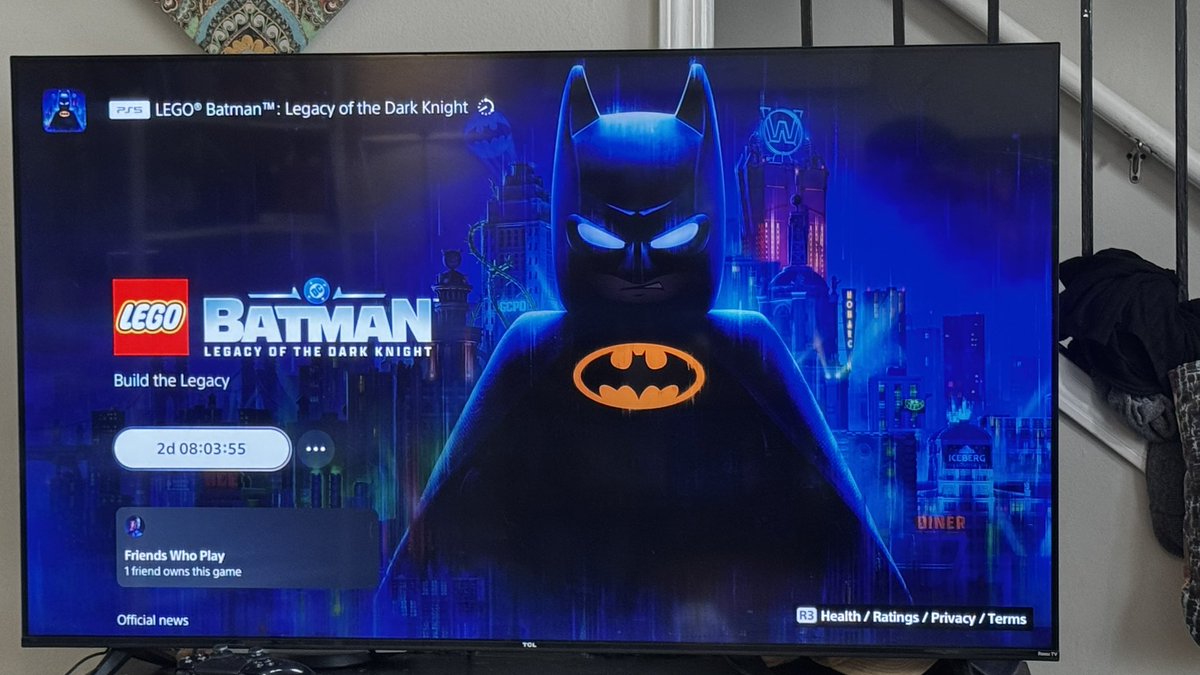 sysunnn's tweet photo. #LEGOBatmanGame https://t.co/bblia9wcOM