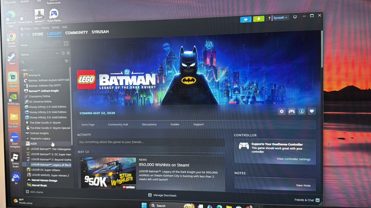 sysunnn's tweet photo. #LEGOBatmanGame https://t.co/bblia9wcOM