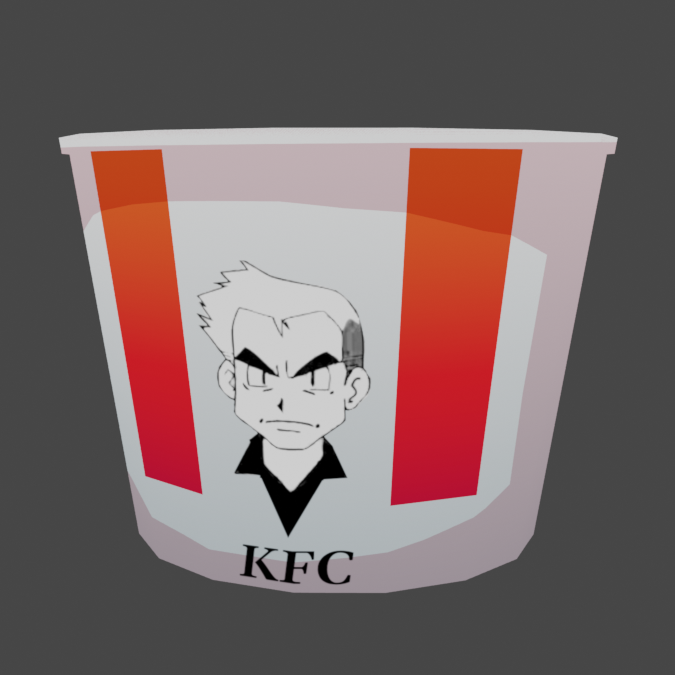 HAVC919's tweet photo. Hint as to my next video idea 🍗
#blender #Pokémon https://t.co/Bp5xm6SI5m