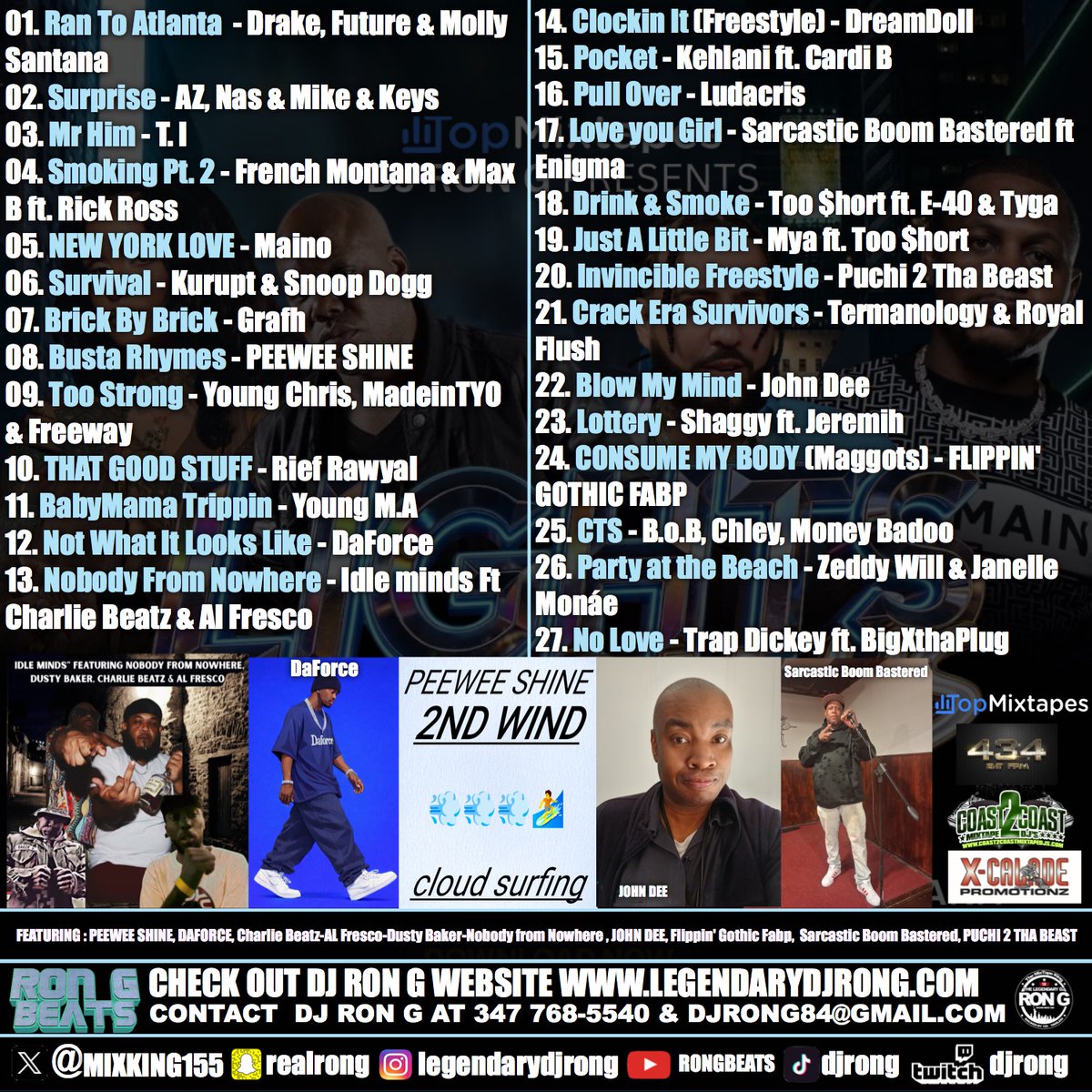 MIXTAPE KING DJ Ron G tweet media