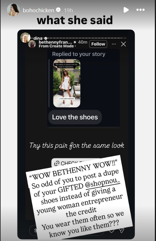 BrightlyAgain's tweet photo. 𝗯𝗼𝗵𝗼𝗰𝗵𝗶𝗰𝗸𝗲𝗻: Bethenny is a weirdo #bethennyfrankle #nou #shoes
https://t.co/Lzq6A1oDqR https://t.co/KnPUqAbjvI