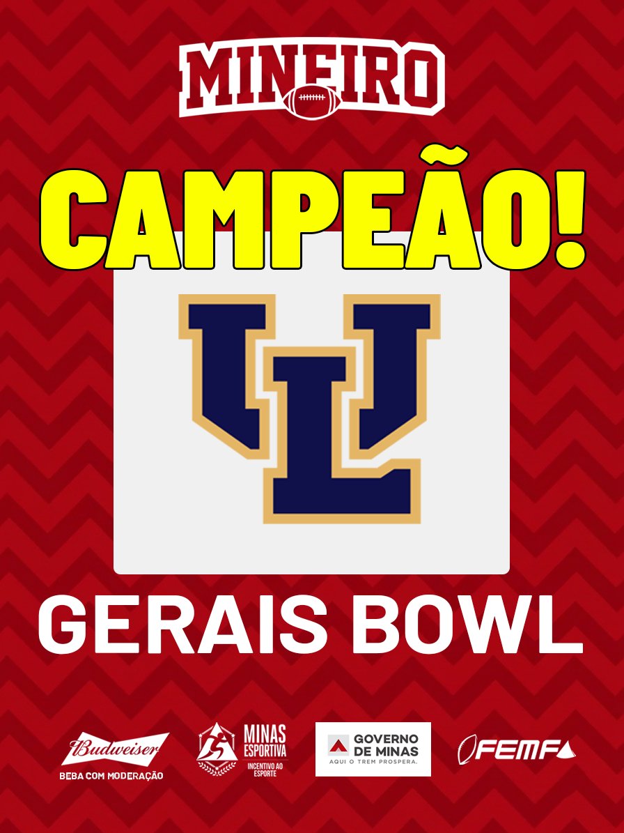 _femfa's tweet photo. Uberlândia Lobos é campeão do Gerais Bowl !!!! https://t.co/athCxbQ0bL
