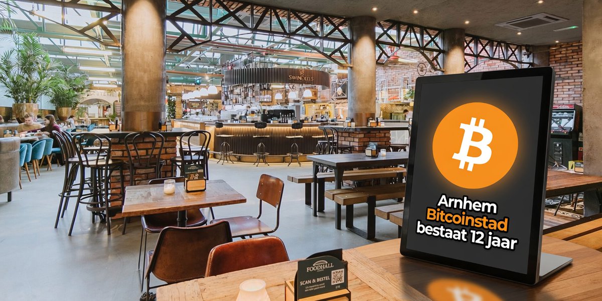 Arnhem Bitcoinstad tweet media