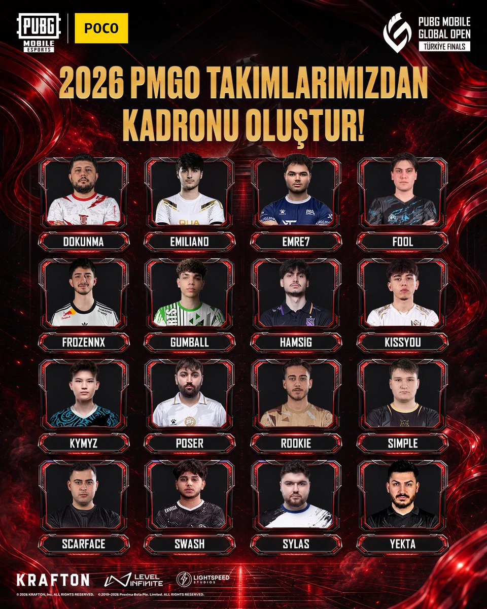 PUBG MOBILE Espor Türkiye tweet media