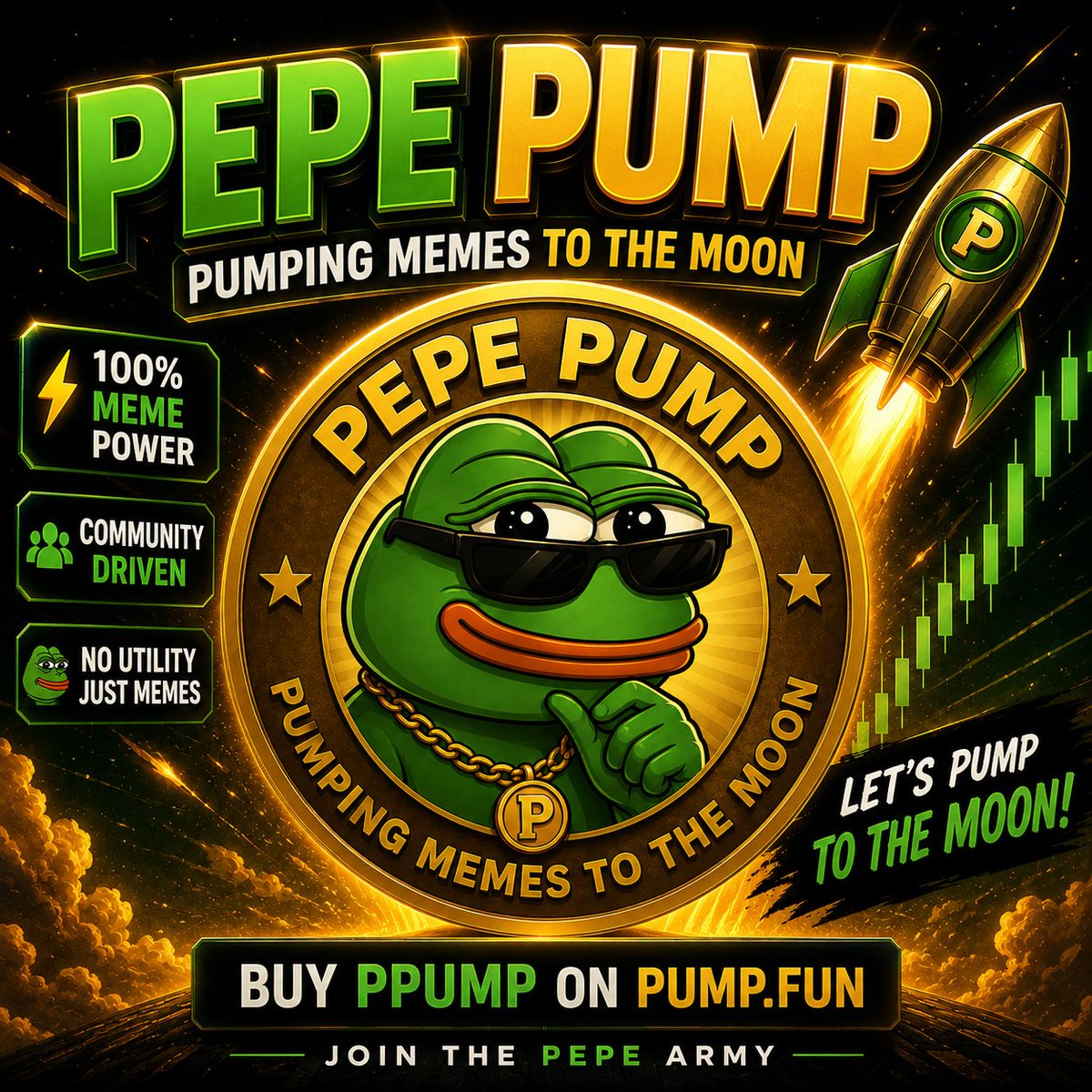 Pepe Pump Coin tweet media