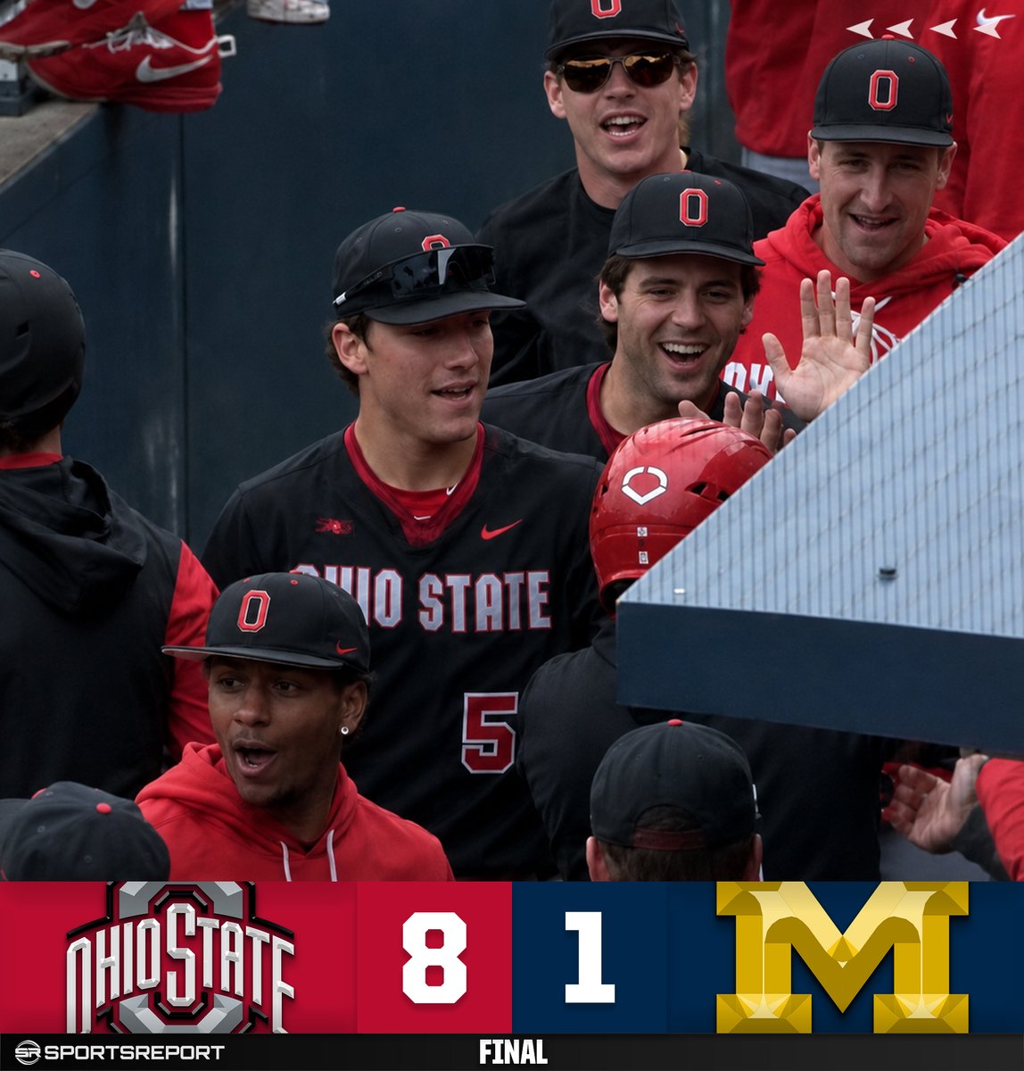 Ohio State Buckeyes on SR tweet media