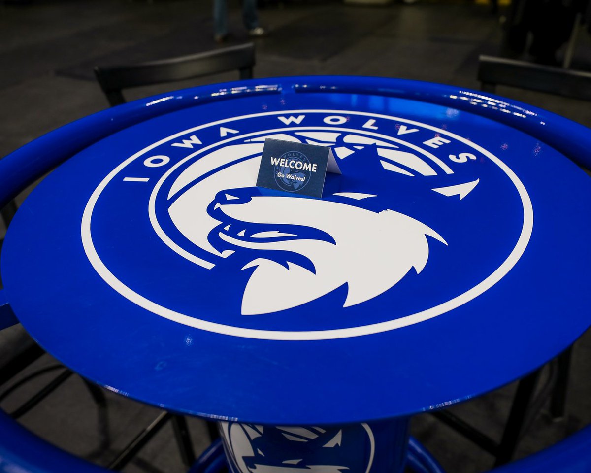 Iowa Wolves tweet media