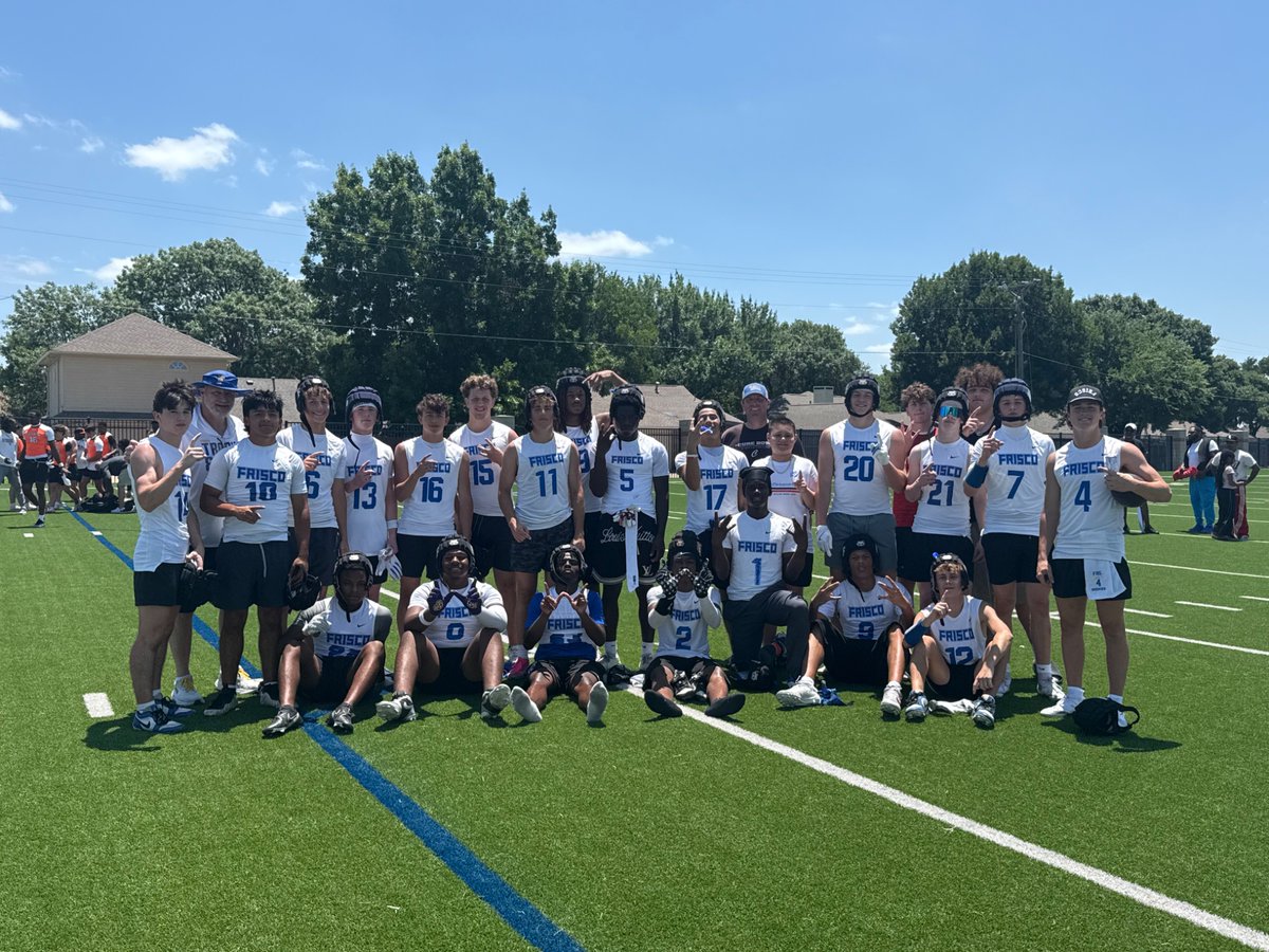FRISCO HS FOOTBALL tweet media