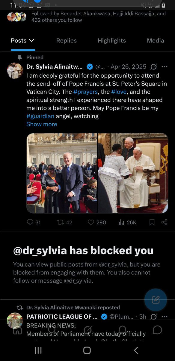 Omwiru wa Muhoozi tweet media