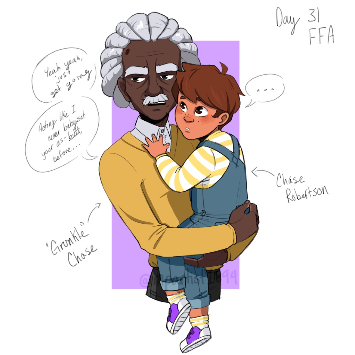 Rando ✏️COMMS OPEN ✏️ 4/4 SLOTS OPEN tweet media