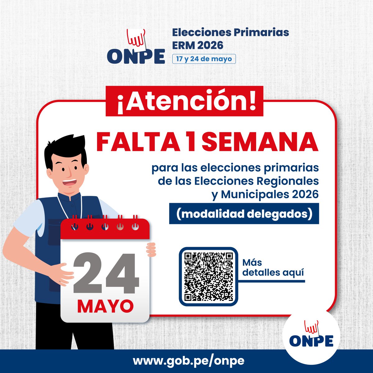ONPE tweet media