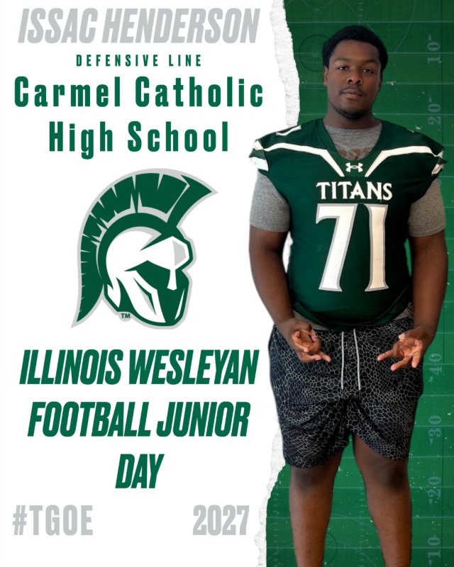 Issac Henderson C/O 2027 tweet media