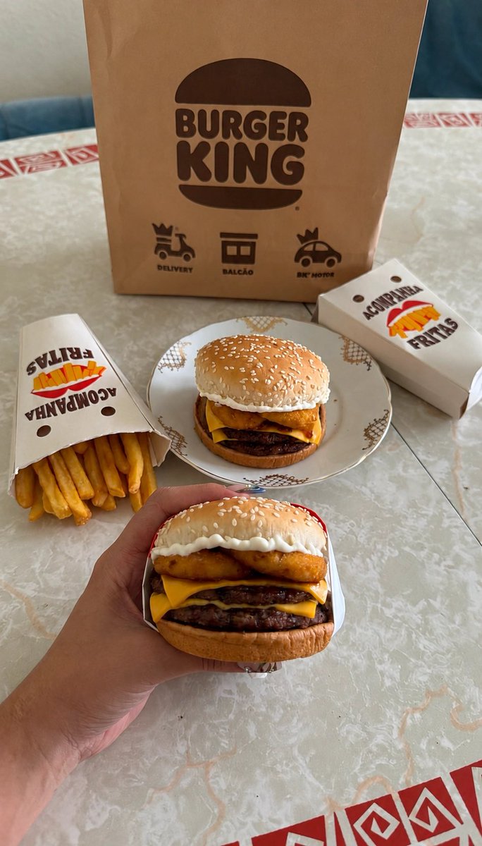Burger King BR 🔥 tweet media