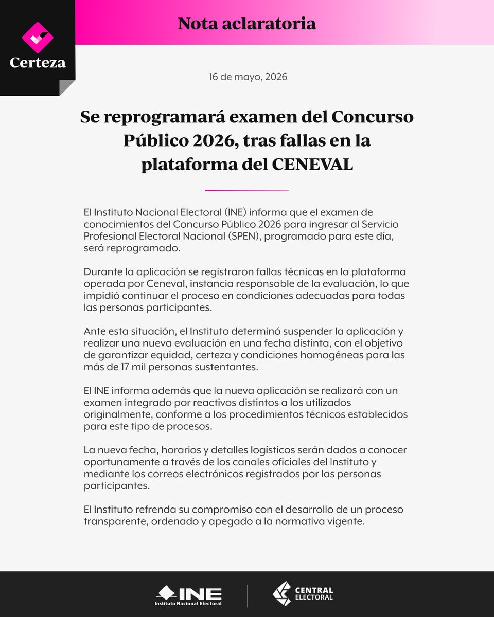 INE Michoacán tweet media