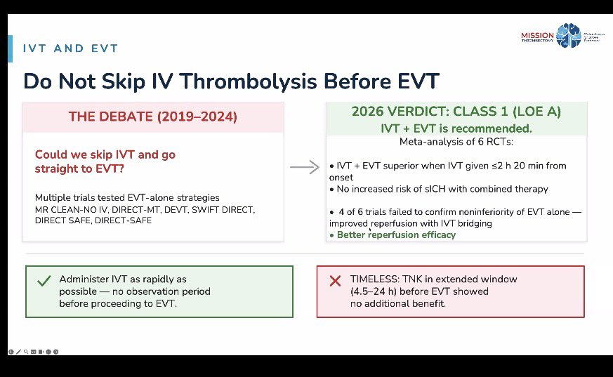 Mission Thrombectomy tweet media