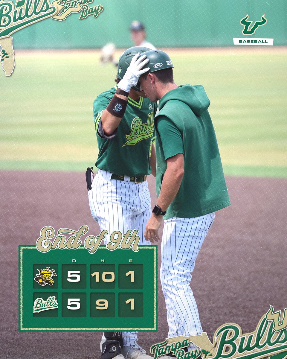 USF Baseball tweet media