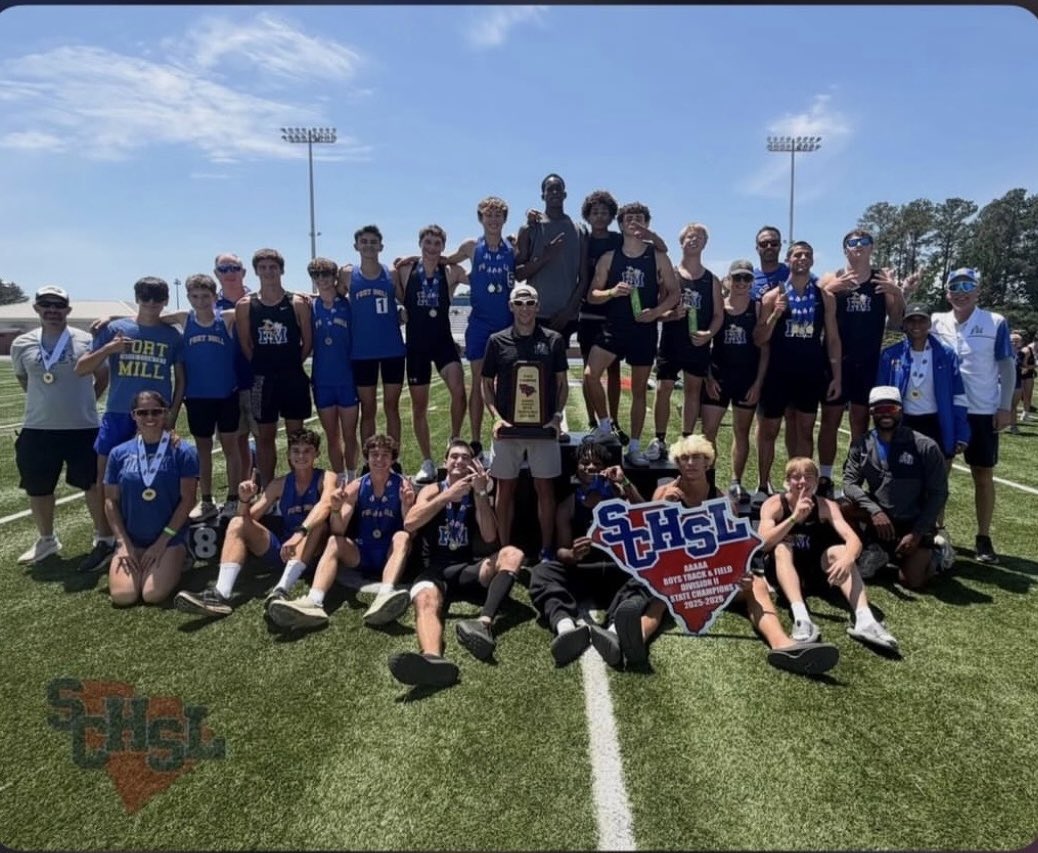 SmithS_56's tweet photo. Made the podium in both Shotput and Discus. Honored to be a part of the first boys state championship in school history for track and field. 
@FMHSFB23 https://t.co/HjgjP18TeI