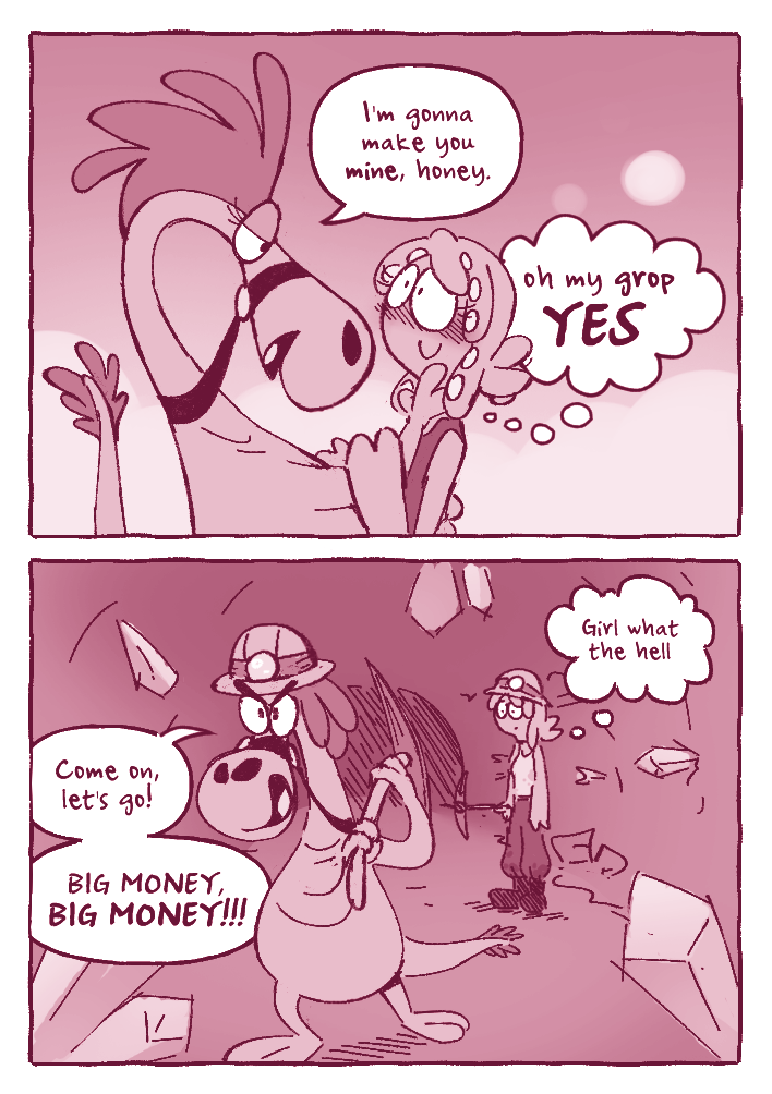rebealutionary's tweet photo. going mining 💎

#wanderoveryonder #selfship https://t.co/90C2P1Wcnx