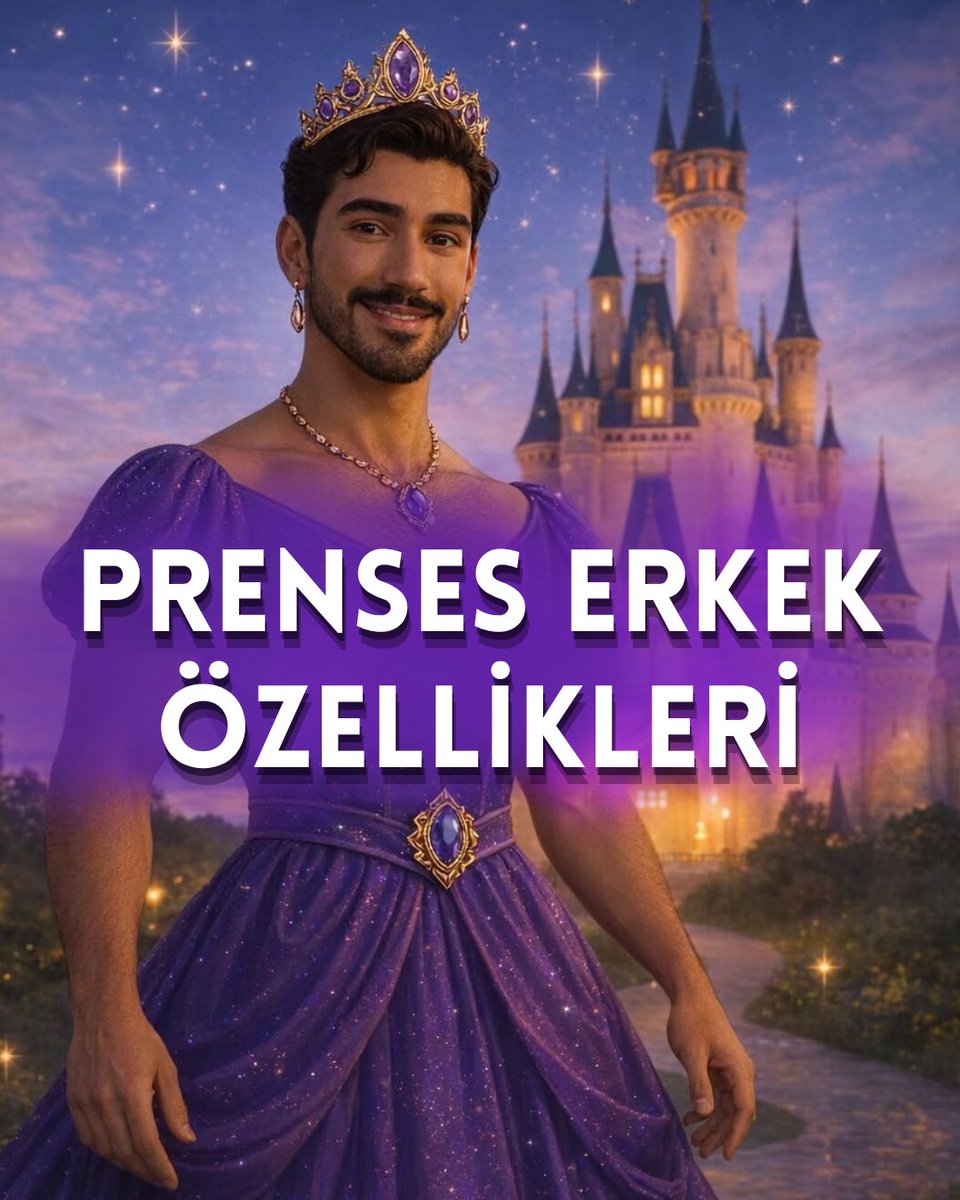 artiktabudegil's tweet photo. Günümüzde #trend olan #prenses #erkek tanımını inceliyoruz🤭 Sence özellikler doğru mu? #instagram halkı biraz alınganlık gösterdi😅 https://t.co/IYH9pahtqG