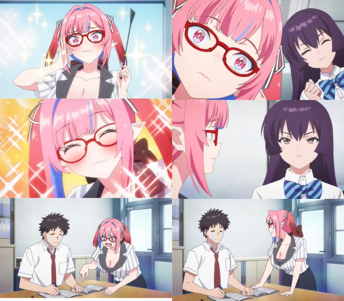 『カナン様はあくまでチョロい』 第7話 夏休み前の水着選びと魔界帰省反応画像4