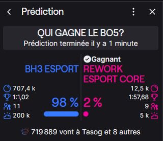 ReworkEsport's tweet photo. 😭⚙️
Être une petite structure de moins d’un an face à des géants installés depuis des années 

Mais on tient bon 💪 

Vous êtes de plus en plus nombreux-euses à nous soutenir 

Merci les rouages ❤️ https://t.co/I8ljwOHlKA