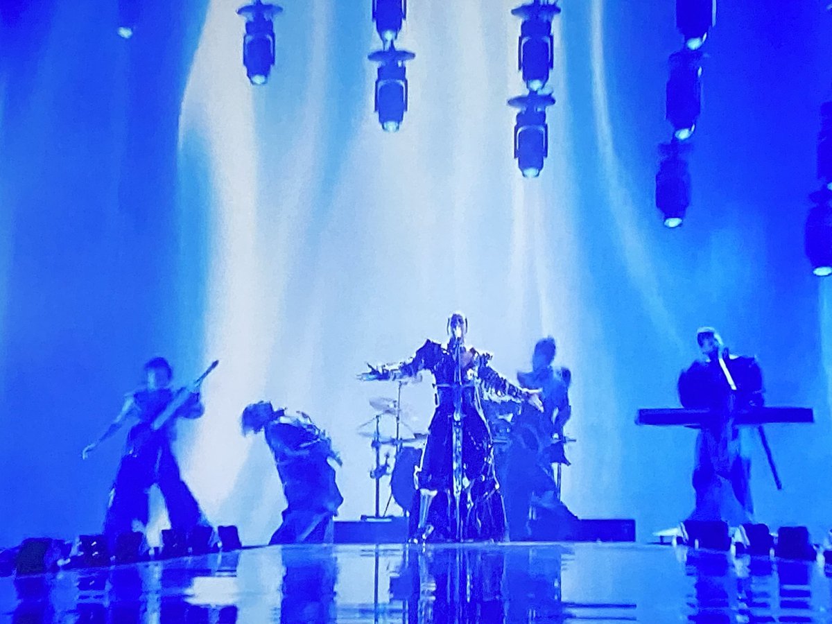 djpaine's tweet photo. 09. Serbia 🇷🇸 THEY JUST GAVE EVERYTHING THEY HAD!!! Wow. #Eurovisión2026 #Eurovisión https://t.co/BlJOiGpChu