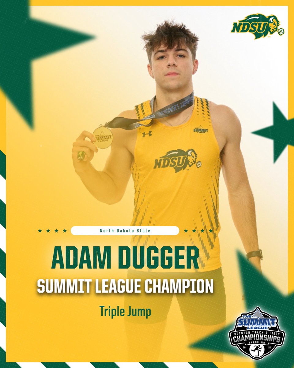 NDSU Track & Field / Cross Country tweet media