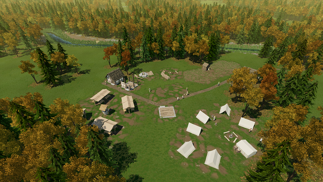 tec_enterprise's tweet photo. @clemmygames Just another city builder... with RTS... and castle siege... on a large scale... with 10k+ individual simulated citizens and soldiers... 👨‍🌾🤺🏰👑

https://t.co/dmX7C3Ujwj https://t.co/peFlza2vb9