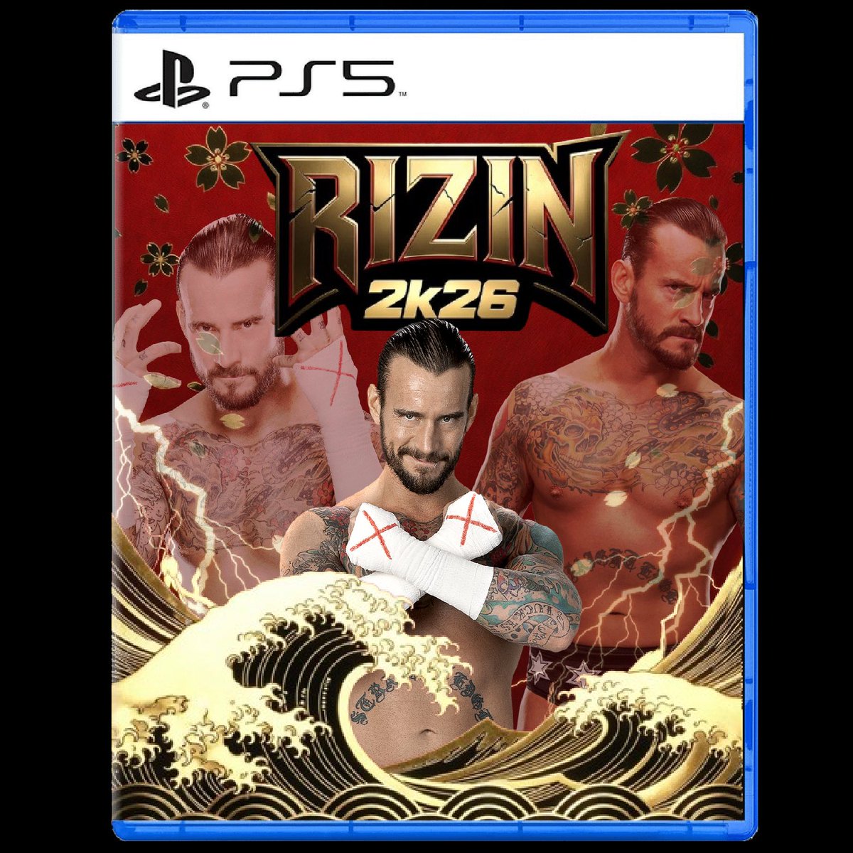 RIZIN_WC's tweet photo. INTRODUCING THE RIZIN 2k26 VIDEO GAME COVERS!

Your main cover star on the main edition of the game… XAVIER REYES!

On the VIP edition…. TAXION REIGNS!

And on the bloodline edition… JIMMY MANU, TAXION REIGNS, AND JEY MANU! https://t.co/72GSeCeN1H