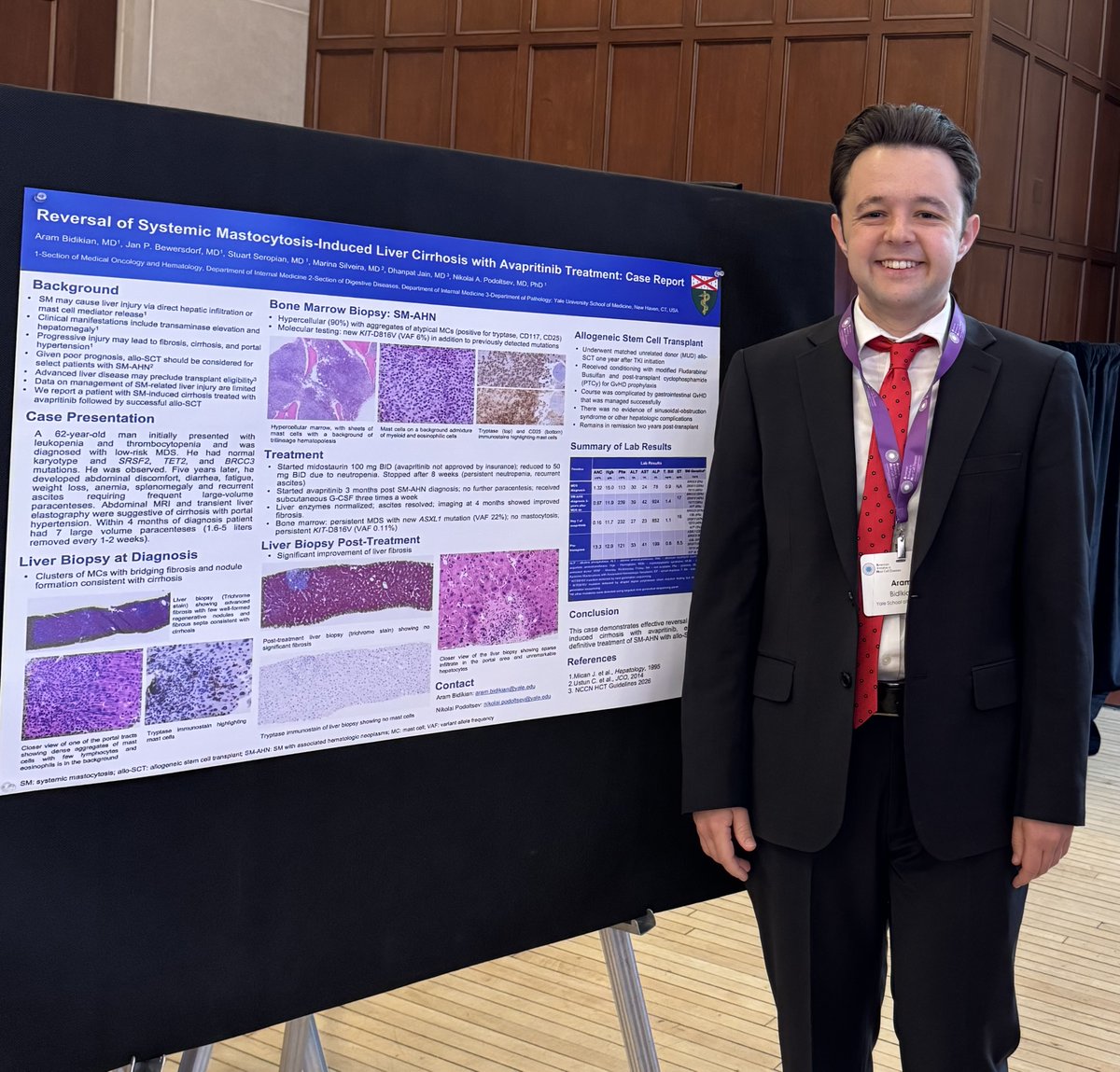 Yale Cancer Center tweet media
