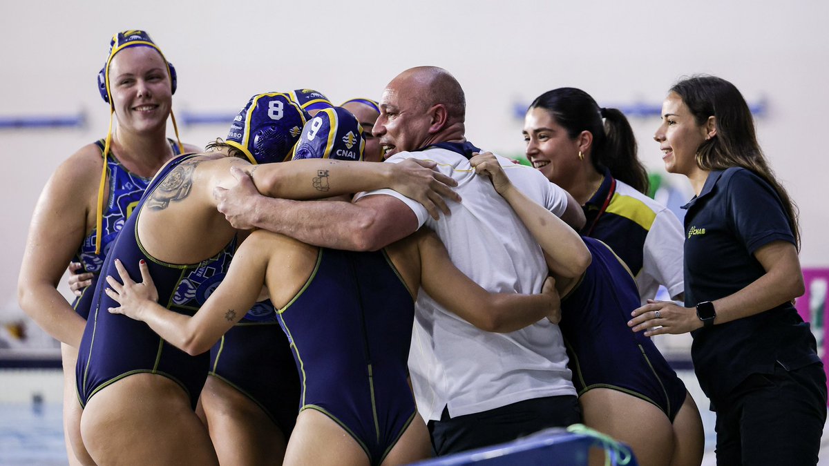 CNAB_oficial's tweet photo. 🌍🤽🏼‍♀️ El CNAB guanya al Trieste i es classifica per a la primera final europea de la seva història 🏆

Després de l’empat de l’anada a la Sant Sebastià, les nostres jugadores han tornat a competir a un nivell espectacular en un partit duríssim i molt igualat fins als últims segons 🔥