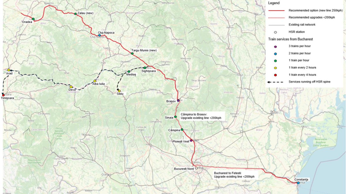 Connecting Central Europe tweet media