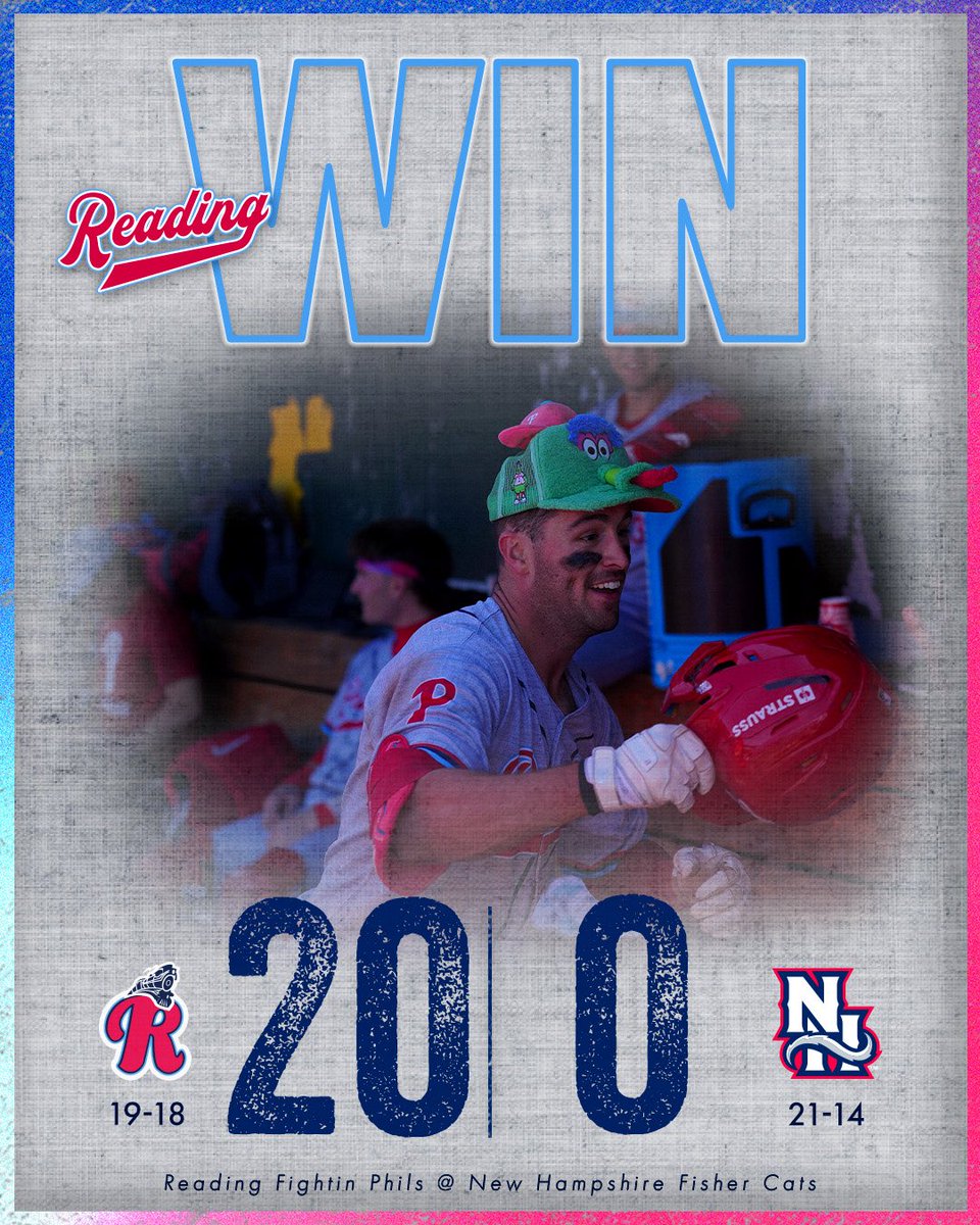 Reading Fightin Phils tweet media