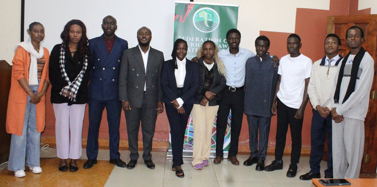 FALASKenya's tweet photo. We were also delighted to welcome colleagues from the FALAS JKUAT Chapter, led by their Campus Director and Deputy Campus Director, further strengthening the bonds of legal excellence across our institutions. https://t.co/nYD1jb4qwk