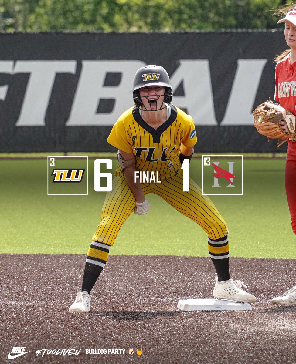 TLU Softball tweet media
