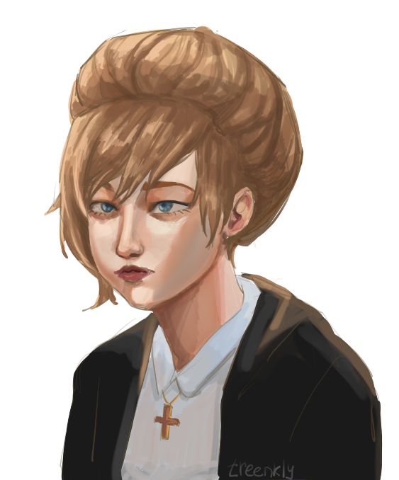treenkly_art's tweet photo. Kate for god

#LifeIsStrange #KateMarsh #LiS #fanart #ライフイズストレンジ #LifeIsStrangeFanart https://t.co/dQl9EZWXdD