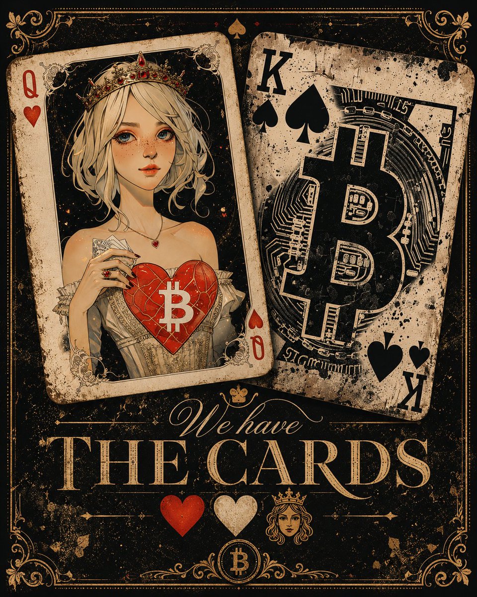 worshipbitcoin's tweet photo. They got the guns...

But we have the cards.😉✌ https://t.co/SosDPyijkS