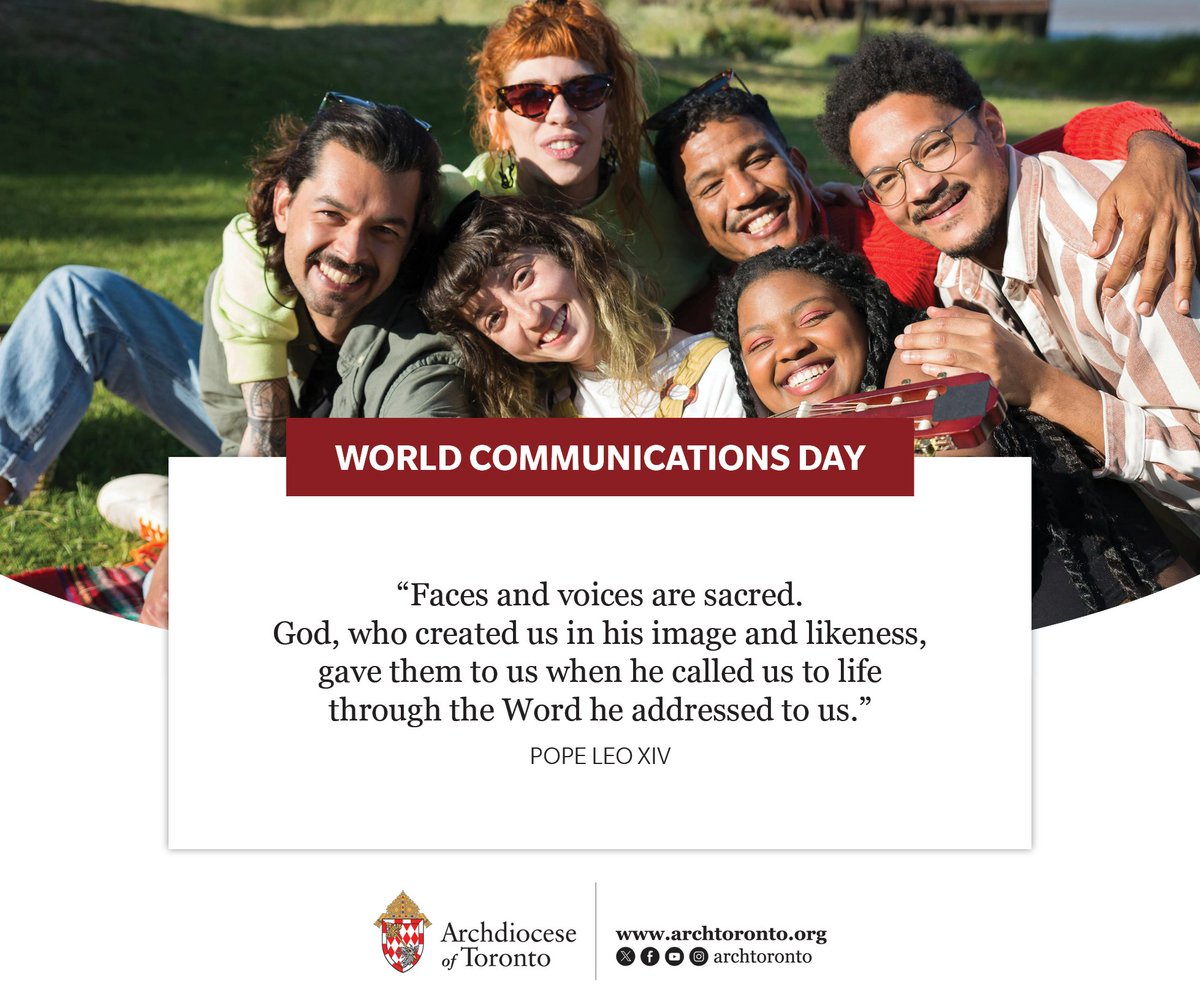 Archdiocese of Toronto tweet media